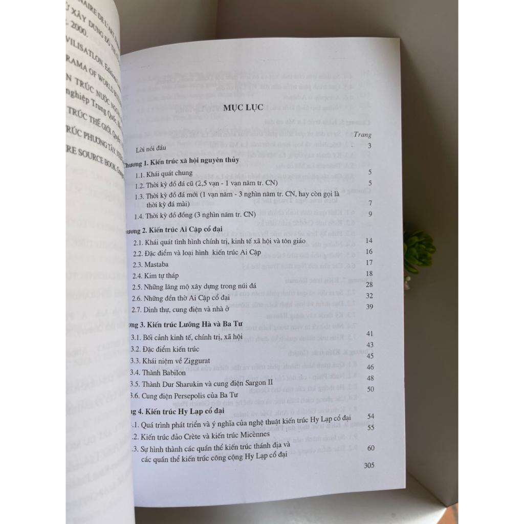 Sách_ Giáo trình lịch sử kiến trúc thế giới Tập 1 - NXB Xây Dựng