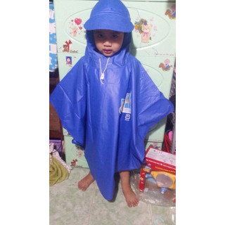 Áo mưa cánh dơi cho bé