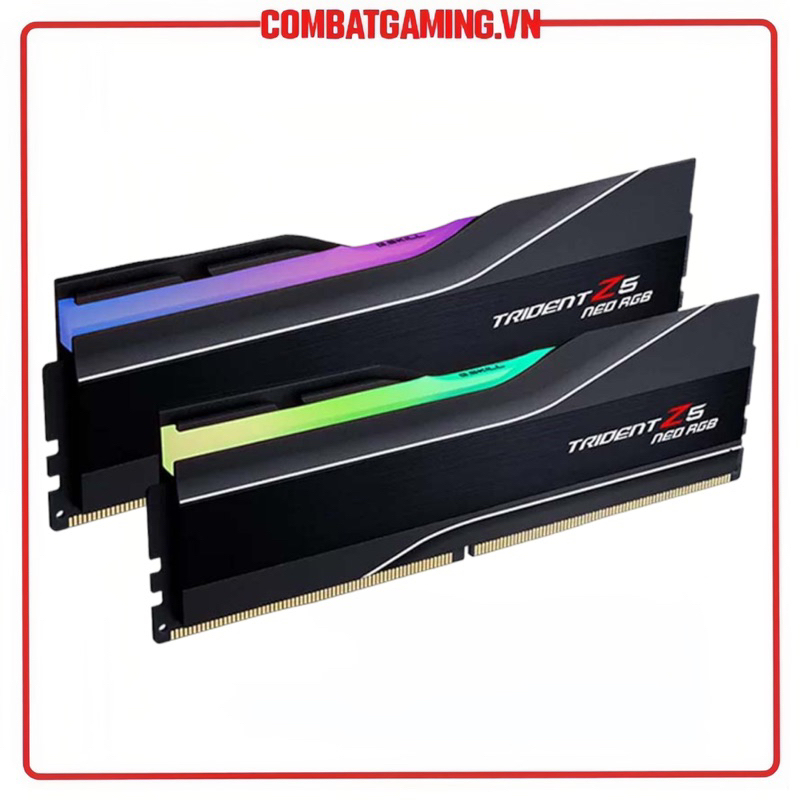 [Mã giảm 8% đơn 3000K] Ram PC Máy Tính GSKILL Trident Z5 Neo RGB DDR5 32GB 64GB (16GBx2) (32GBx2) 6000MHz AMD EXPO™