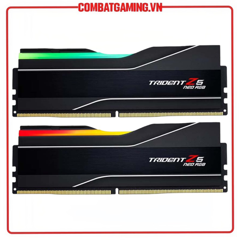 [Mã giảm 8% đơn 3000K] Ram PC Máy Tính GSKILL Trident Z5 Neo RGB DDR5 32GB 64GB (16GBx2) (32GBx2) 6000MHz AMD EXPO™