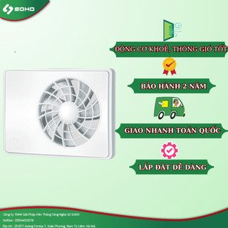 Quạt Thông Gió Gắn Tường Vents IFan