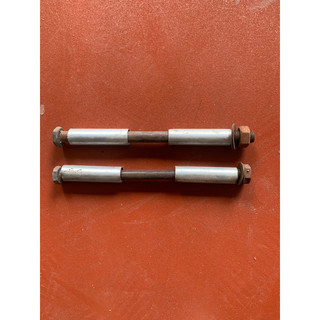 Trục bánh xe rùa, xe đẩy lắp bi 6202, 6203