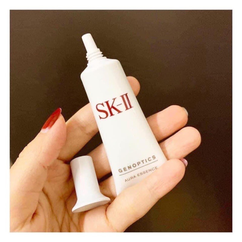 Serum Aura SKII Nhật Bản SK-II mini dưỡng trắng, mờ nám 10g