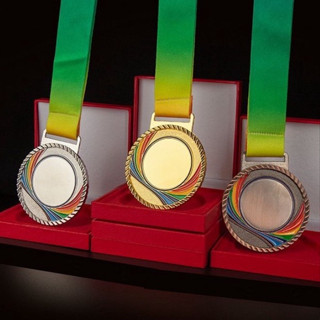 HUY CHƯƠNG BÓNG ĐÁ GIÁ RẺ - HUY CHƯƠNG 7 MÀU ( Miễn phí thiết kế theo yêu cầu )