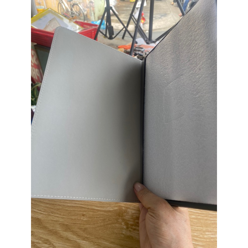 Bao da Samsung Tab S6 lite / S6lite gấu dâu thời trang .