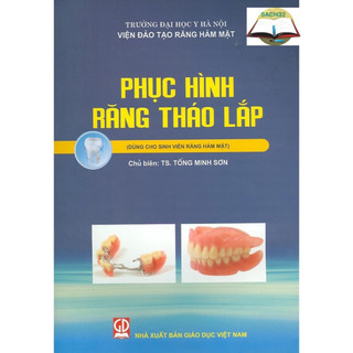 Sách - phục hình răng tháo lắp