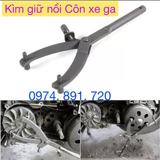 Kìm chữ y mở nồi ,kìm giữ buly nồi côn xe ga đa năng