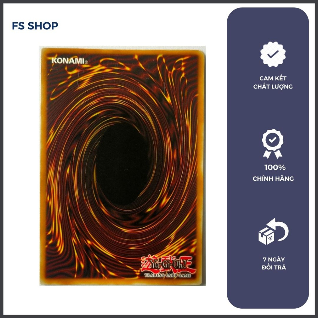 Thẻ bài Yugioh Chính Hãng Token Charmer 4 - Super Rare