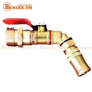 Béc vòi xịt rửa vệ sinh bảo dưỡng máy lạnh điều hoà Cong Chỉnh Tia Dài (cải tiến đầu béc) - Benixx
