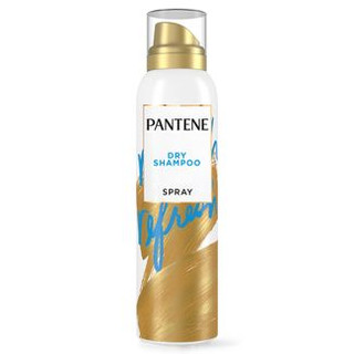 _	dầu gội khô pantene pro-v sulfate free no residue dry shampoo hair spray - 4.2oz 120g