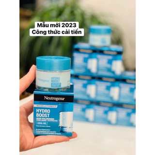 Kem dưỡng ẩm Neutrogena Hydro Boost Gel Cream da khô 50ml