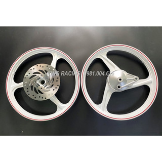 Mâm 3 cây 110 vx chỉ đỏ thắng đĩa gắn wave s 110, rsx 110, blade, future 125...