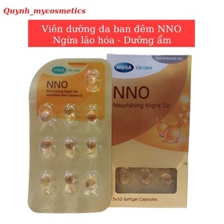 [ Lẻ 1 viên ] Vitamin E NNO dưỡng ẩm và làm sáng da chống oxy hóa
