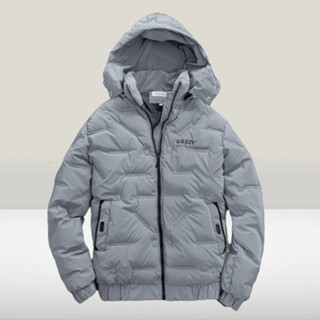 Áo khoác nam mùa đông, áo phao nam dập vân in chữ siêu đẹp AK28