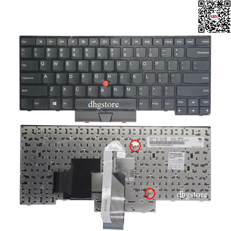 Bàn phím laptop Lenovo Thinkpad E330 E335 E430 E435 E430C E430S E445 S430 T430U