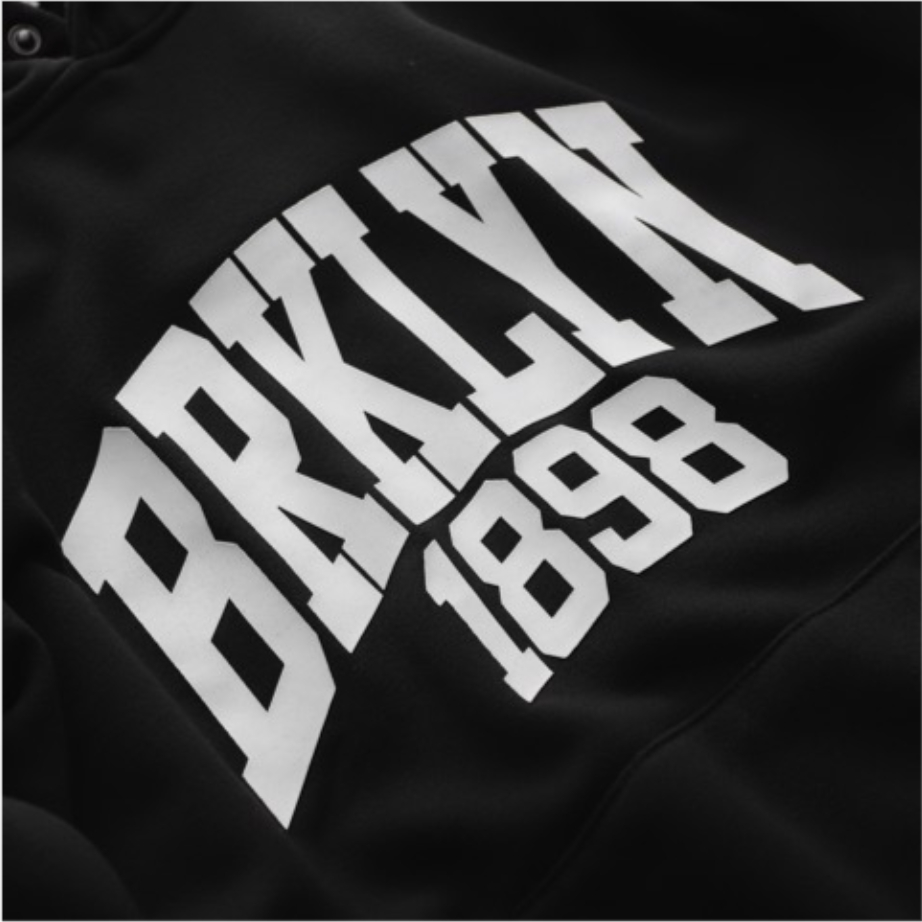 Áo Hoodie Brklyn Form Regular