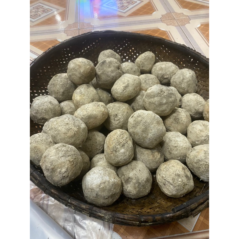 Men Lá Ủ Gạo Nếp, Gạo Tẻ, Ngô Nấu Rượu Quả Men To , Men Nấu Rượu Nhà Làm Đảm Bảo An Toàn