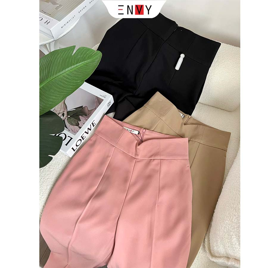 Quần Baggy Nữ Cạp Cao Lưng Kiểu ENVY QK37