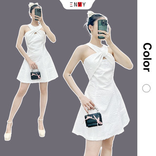 Đầm xòe dự tiệc tiểu thư ENVY D271