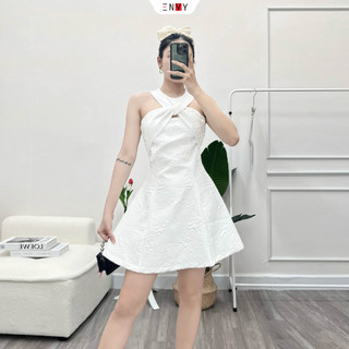 Đầm xòe dự tiệc tiểu thư envy d271