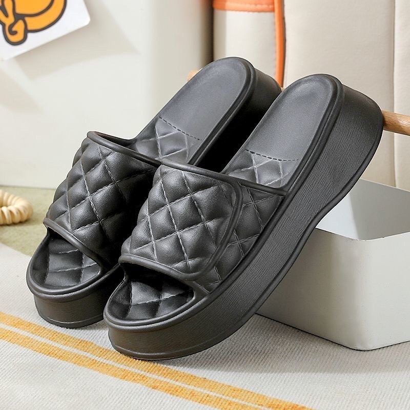 Dép Quai Ngang lainiki Nữ EVA Cao Cấp Đúc Nguyên Khối Siêu Nhẹ 122