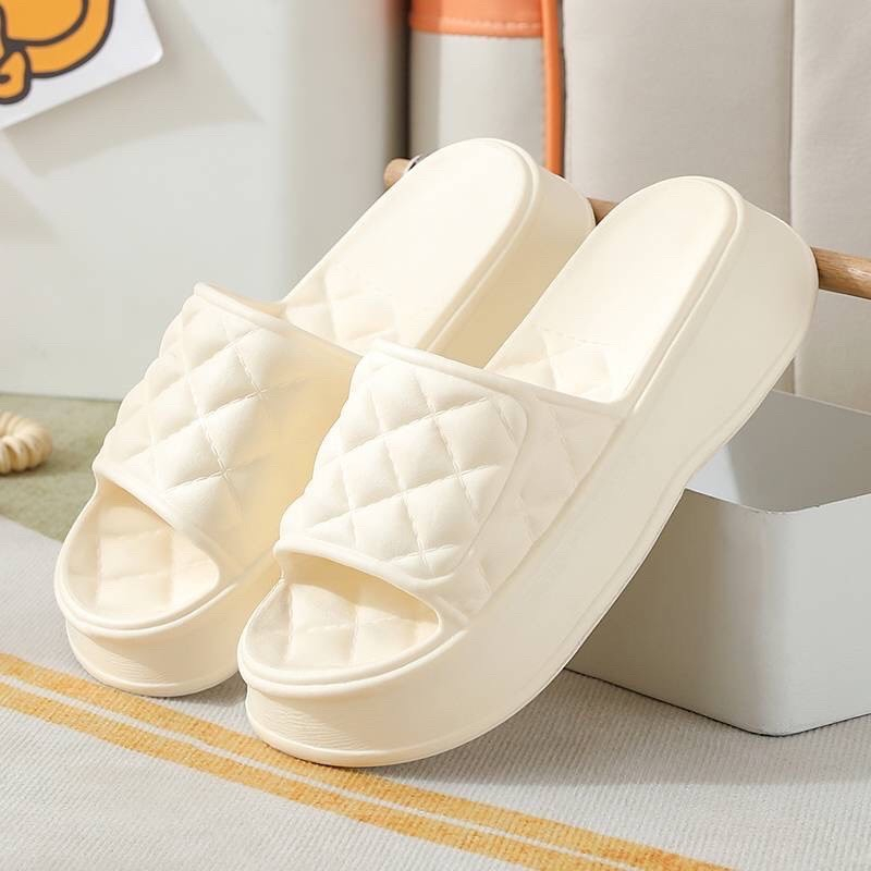 Dép Quai Ngang lainiki Nữ EVA Cao Cấp Đúc Nguyên Khối Siêu Nhẹ 122