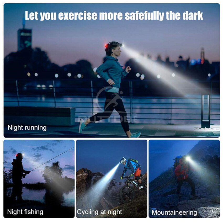 🔥FREESHIP🔥 Đèn pin đội đầu 1 bóng siêu sáng chiếu xa 200m, chống thấm nước, 3 chế độ sáng có Zoom xa gần