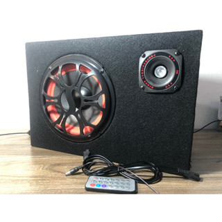 Loa Crown 5 vuông có bluetooth