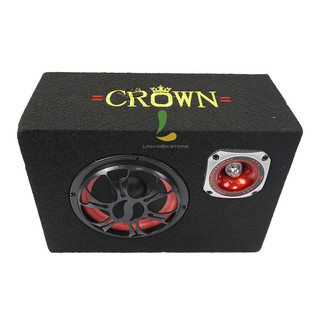 Loa Crown 5 vuông có bluetooth