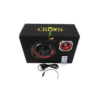 Loa Crown 5 vuông có bluetooth