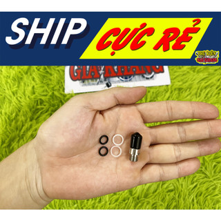 Van nạp 1 chiều chân 8mm HUBEN | Van nạp chính hãng chất lượng cao