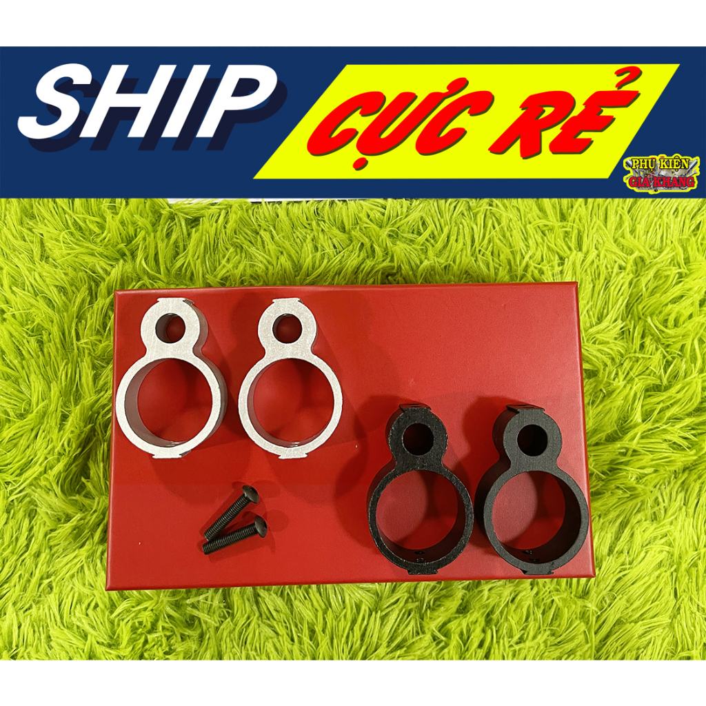 Còng định hình truyền thống lỗ 12x35 và 16x35 cải tiến | Còng nhôm sơn anod chất lượng cao