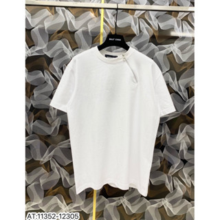  ÁO thun nam DSQ cổ tròn họa tiết khoá tay ngắn phong cách trẻ trung chuẩn from 