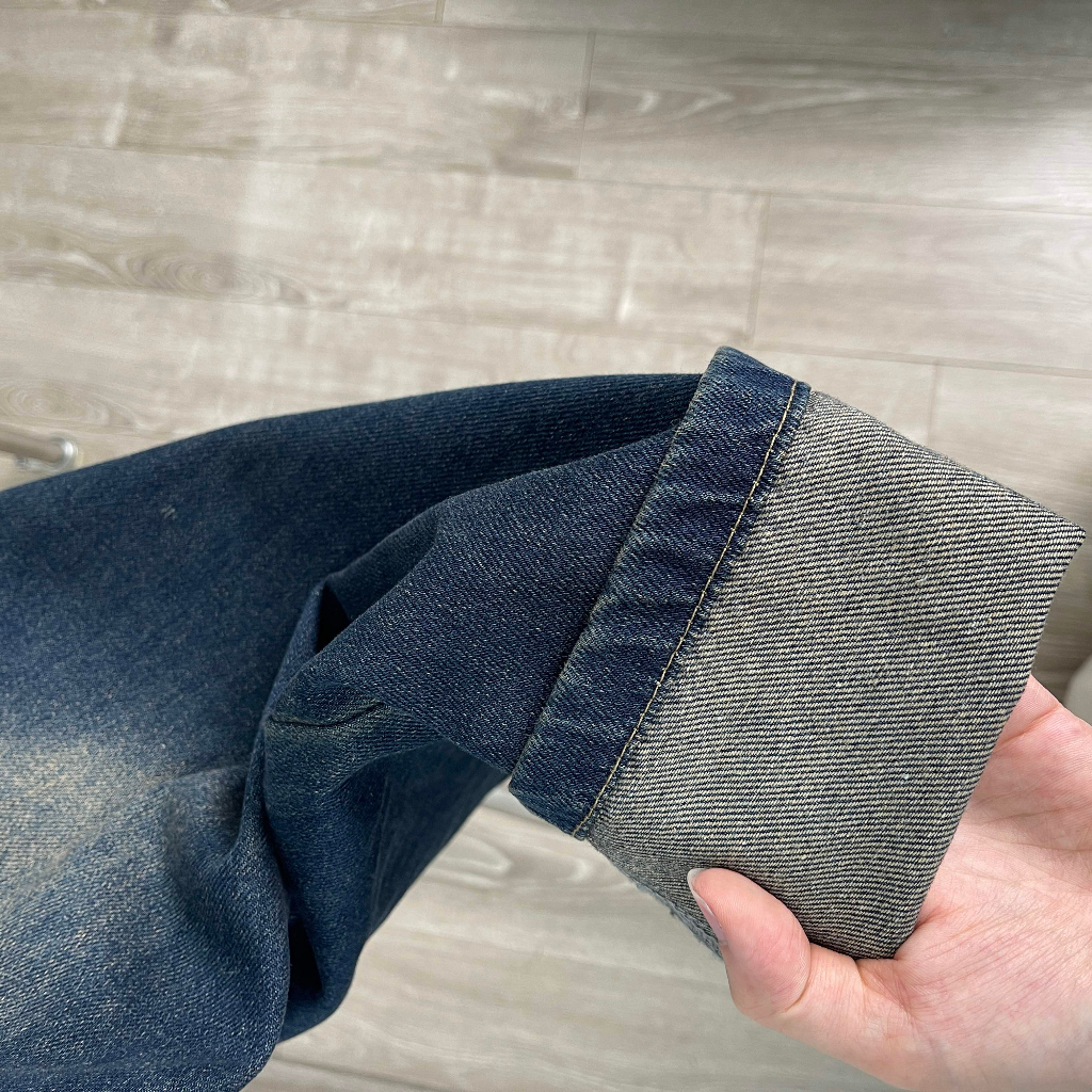 Quần jeans ống rộng MINION CLOTHING lưng cạp cao dáng suông bigsize unisex Ulzzang Streetwear Hàn Quốc Q3716