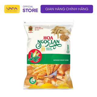 BỘT MÌ HOA NGỌC LAN 1KG - BỘT LÀM BÁNH AN TOÀN, CHẤT LƯỢNG (bao bì mới)