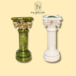 Bình hoa composite decor, trang trí, quà tặng sinh nhật, tân gia, bình hoa giả, cao cấp mã chân đôn