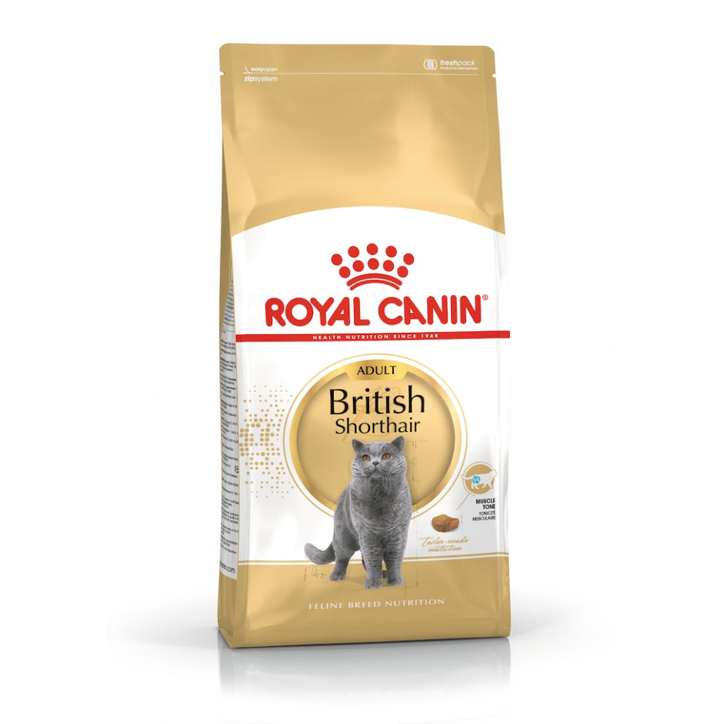 Hạt mèo Royal Canin British Shorthair Thức ăn hạt cho mèo trưởng thành 400g Petemo Pet Shop