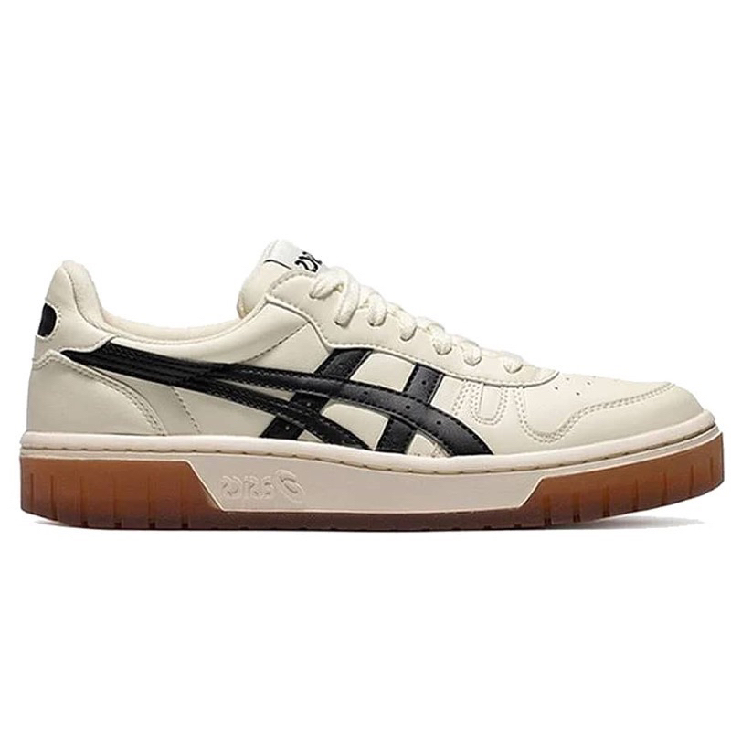 [ CHÍNH HÃNG ] Giày Sneaker Cổ Thấp - Asics Court MZ – Cream Black Gum (Free Ship)