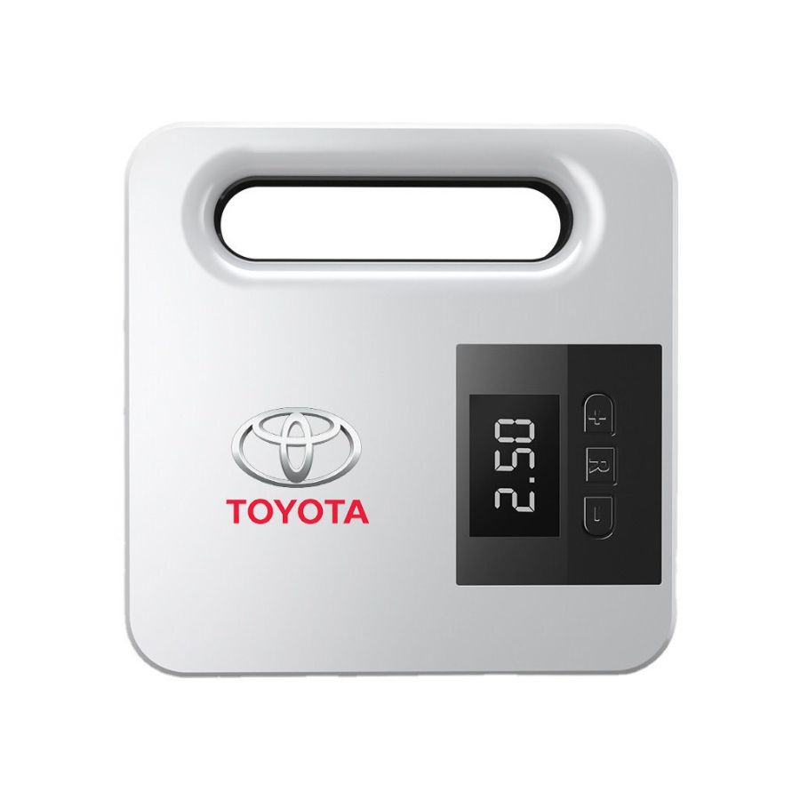 Bơm Lốp Ô Tô Toyota Tự Ngắt Cao Cấp  - Bơm Nhanh Và Siêu Bền - Thiết Kế Hiện Đại