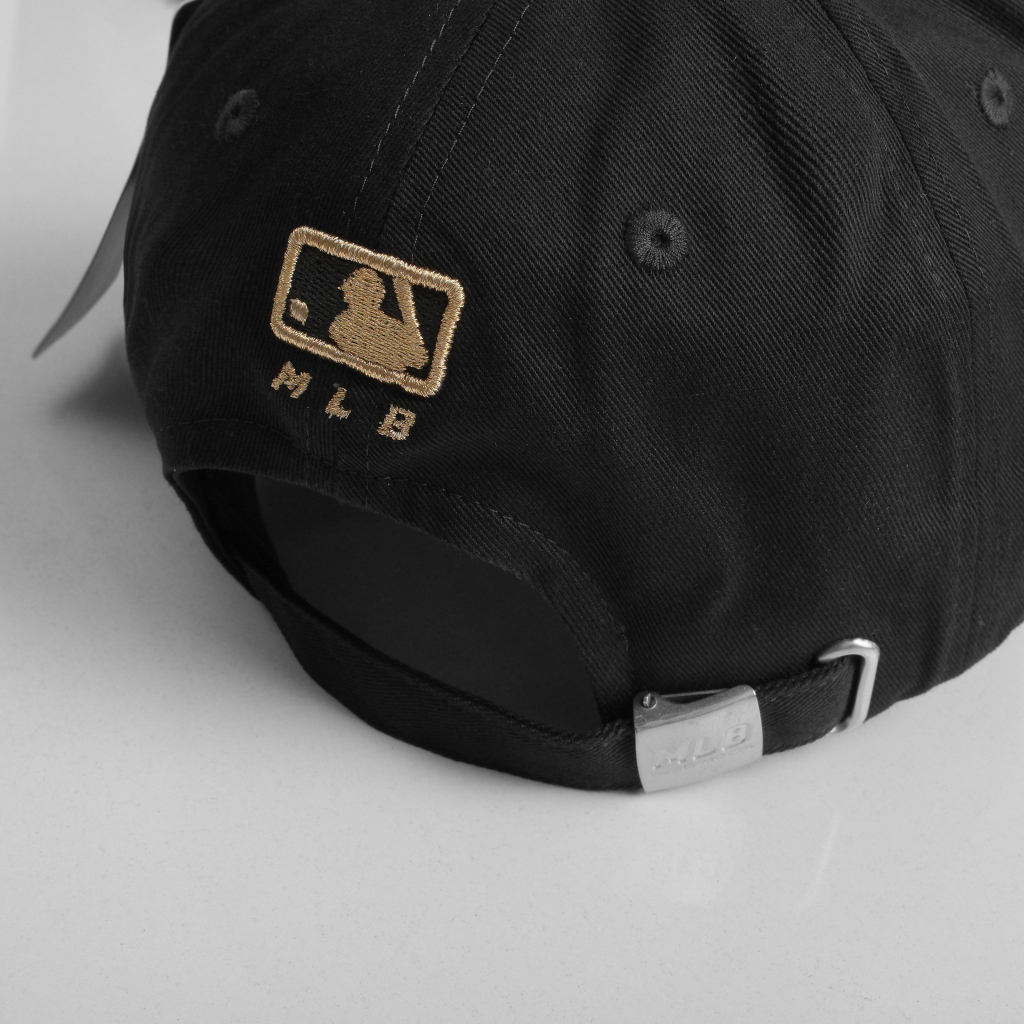 Mũ lưỡi trai Meowist Unisex MLB  logo NY chất liệu vải Kaki ,nón lưỡi trai Hàn Quốc