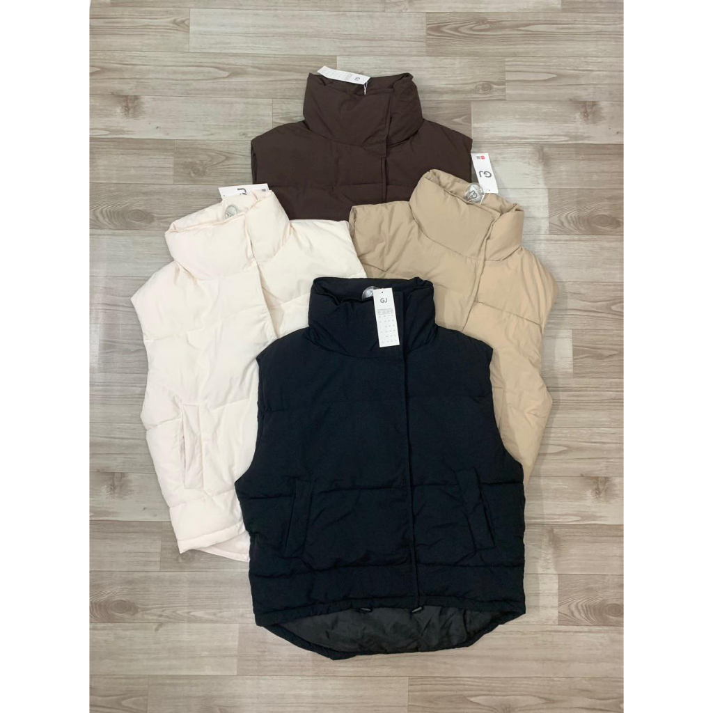 Áo phao gile GzJ oversize nam nữ