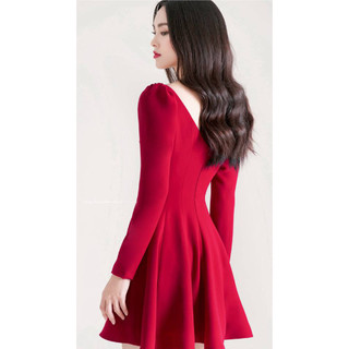 Đầm Taylor Drees Tôn Dáng Tiểu Thư Cao Cấp