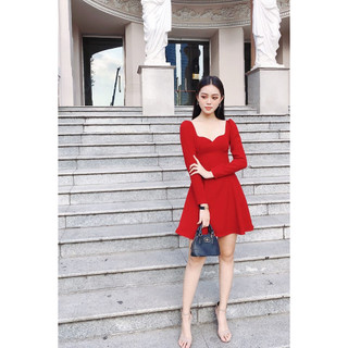 Đầm Taylor Drees Tôn Dáng Tiểu Thư Cao Cấp