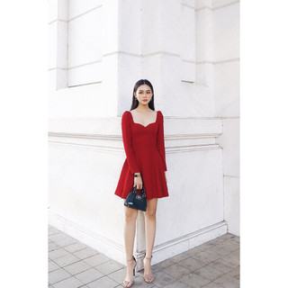 Đầm Taylor Drees Tôn Dáng Tiểu Thư Cao Cấp