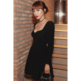 Đầm Taylor Drees Tôn Dáng Tiểu Thư Cao Cấp
