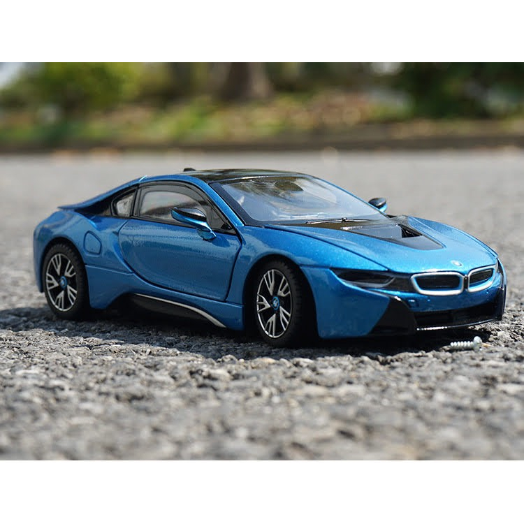 Mô hình siêu xe BWM I8 tỉ lệ 1:24