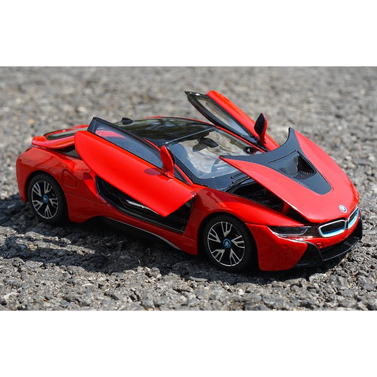 Mô hình siêu xe BWM I8 tỉ lệ 1:24