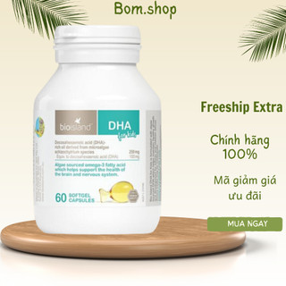 Dha Bio Island for kid của Úc mẫu mới nhất