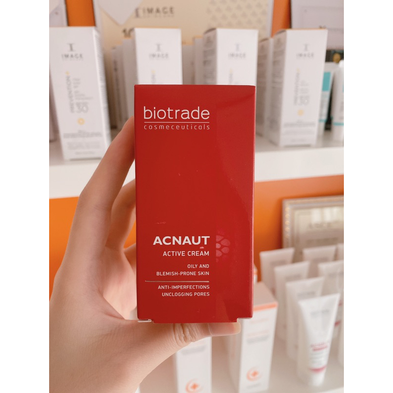 Kem Biotrade chấm mụn, Acnaut Active Cream