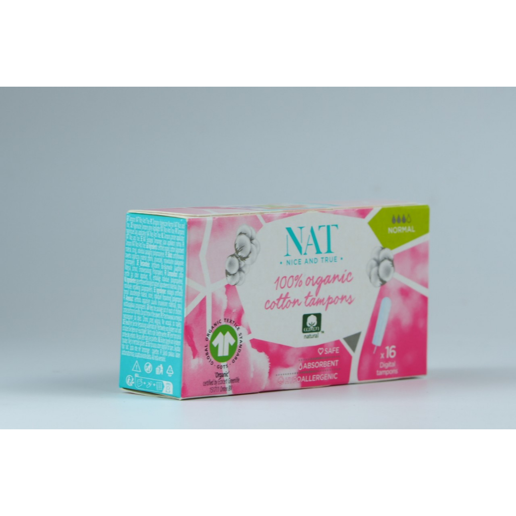 Băng vệ sinh thế hệ mới TAMPON N.A.T (không cần đẩy)
